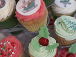 Christmas Cup Cakes